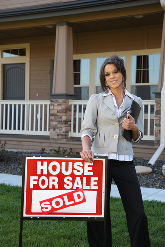 House for Sale with Female Realtor